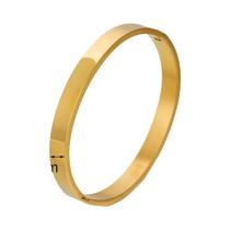 Pulseira Masculina De Aço Inoxidável 4mm 6mm 8mm, Bracelete De Casal Combinando, Joia De Luxo Para