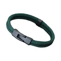 Pulseira Masculina De Camada Dupla Destacável, Acessório De Moda Empilhável Para Lazer Pulseira Masculina De Camada Dupla Destacável, Acessório De Moda Empilhável Para Lazer