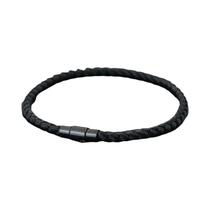 Pulseira Masculina De Corda Com Fivela Magnética De Segurança Dupla, Estilo Outdoor Para Ciclismo,