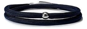 Pulseira Masculina De Corda Paracord Azul - Serpens Pulseira Masculina De Corda Paracord Azul - Serpens
