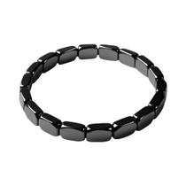 Pulseira Masculina De Hematita: Joia De Pedra Natural Para Pai E Marido Uso Diário Pulseira Masculina De Hematita: Joia De Pedra Natural Para Pai E Marido Uso Diário