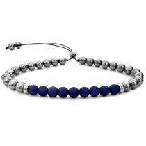Pulseira Masculina De Perola Prata Pulseira Masculina De Perola Prata