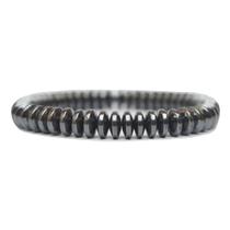 Pulseira Masculina Disco de Hematita Pulseira Masculina Disco de Hematita