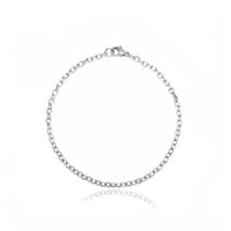 Pulseira Masculina elo finos de aço Pulseira Masculina elo finos de aço