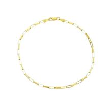 Pulseira Masculina Elo Veneziana Longa Ouro 18k 750 Pulseira Masculina Elo Veneziana Longa Ouro 18k 750