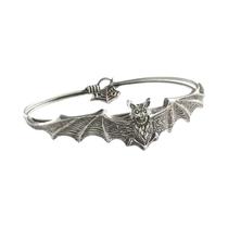 Pulseira Masculina Gótica De Halloween Com Pingente De Morcego E Teia De Aranha, Joia Criativa Retrô Pulseira Masculina Gótica De Halloween Com Pingente De Morcego E Teia De Aranha, Joia Criativa Retrô