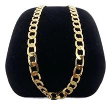 Pulseira Masculina Gourmet 5mm Feita Banhada a Ouro