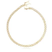 Pulseira Masculina Grossa Bóia Fecho Gaveta Duplo Banhado a Ouro 18k