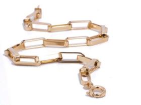 Pulseira Masculina Grossa Ouro 18k 750