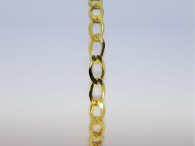 Pulseira Masculina Grume banhada a Ouro 18K