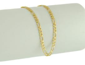 Pulseira Masculina Grumet 3x1 Ouro 18k 750 Certificado 2.54 2.54 Cm 20 Cm Pulseira Masculina Grumet 3x1 Ouro 18k 750 Certificado 2.54 2.54 Cm 20 Cm