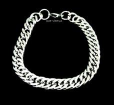 Pulseira Masculina Grumet Aço Inox Antialérgica Luxo