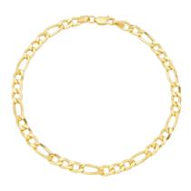 Pulseira Masculina Grumet Oca Elos 3x1 Ouro 18k 750