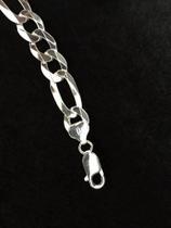 Pulseira Masculina Italiana 12mm 3 Em 1 Em Prata 925 Pulseira Masculina Italiana 12mm 3 Em 1 Em Prata 925