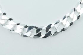 Pulseira Masculina Italiana Grumet 12mm Em Prata 925 Pulseira Masculina Italiana Grumet 12mm Em Prata 925