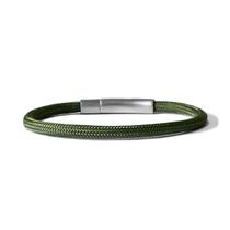 Pulseira Masculina Minimalista Aço Inox - Mônaco Cor:AzulComprimento:18 cm