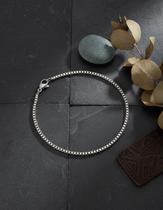 Pulseira Masculina Neromen Alicante Aço Inox Italiano 21cm