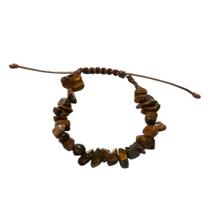 Pulseira Masculina Olho de Tigre Signo Sagitário Elementum