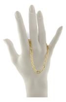 Pulseira Masculina Ouro 18k 21 Cm Laço 4.6 Certificado Garan Pulseira Masculina Ouro 18k 21 Cm Laço 4.6 Certificado Garan