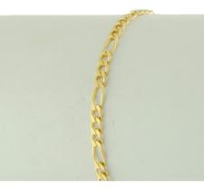 Pulseira Masculina Ouro 18k 750 3 X 1 Maciça 20 Cm Novidade