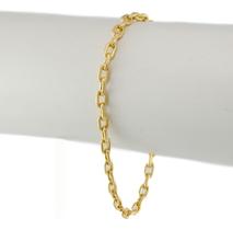 Pulseira Masculina Ouro 18k Cadeado 4.3 21 Cm. Certificado G Pulseira Masculina Ouro 18k Cadeado 4.3 21 Cm. Certificado G