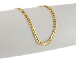 Pulseira Masculina Ouro 18k Grumet 3.3 21 Cm Certificado G Pulseira Masculina Ouro 18k Grumet 3.3 21 Cm Certificado G