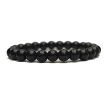 Pulseira Masculina Phillip London Jagger Stone Black M Pulseira Masculina Phillip London Jagger Stone Black M