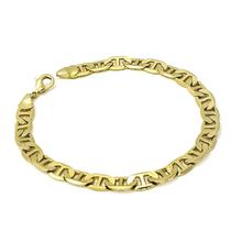 Pulseira Masculina Piastrine Banho De Ouro 18k 1213