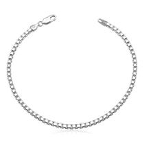 Pulseira Masculina Prata 925 Veneziana Grossa