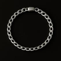 Pulseira Masculina Prata Aço Inox Legitimo 4 mm 7mm Legitima 925 - 21 cm Pulseira Masculina Prata Aço Inox Legitimo 4 mm 7mm Legitima 925 - 21 cm
