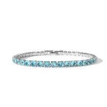 Pulseira Masculina Riviera Azul Jeffrey