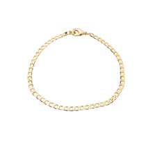 Pulseira Masculina Semijoia Banhado a Ouro 18k PL04304 Grumet Pulseira Masculina Semijoia Banhado a Ouro 18k PL04304 Grumet