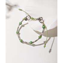 Pulseira Masculina Totem Verde Natural Mix