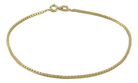 Pulseira Masculina Veneziana 1.2 20 Cm Ouro 18k 750 Garantia Pulseira Masculina Veneziana 1.2 20 Cm Ouro 18k 750 Garantia
