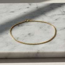 Pulseira Masculina Veneziana 1.2 20 Cm Ouro 18k 750 Maciça Amarelo 20 Cm Pulseira Masculina Veneziana 1.2 20 Cm Ouro 18k 750 Maciça Amarelo 20 Cm