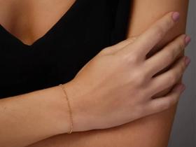 Pulseira Masculina Veneziana Folheada Ouro 18k Pulseira Masculina Veneziana Folheada Ouro 18k