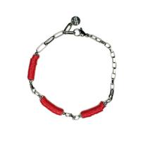 Pulseira Masculina Vermillion Noir Pulseira Masculina Vermillion Noir