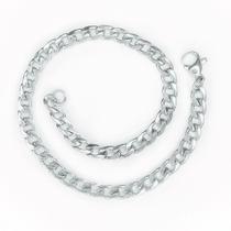 Pulseira Masculina3x1 2,5mm Prata 925 Legitíma