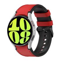 Pulseira material sintético com Silicone Para Watch6 44mm