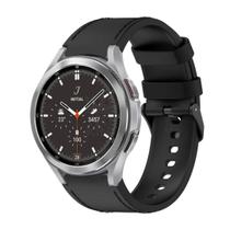 Pulseira material sintético e silicone para Watch4 Classic 42mm