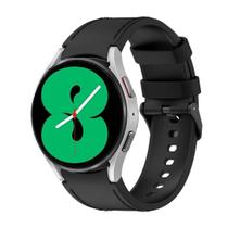 Pulseira material sintético interior Silicone para Watch4 40mm