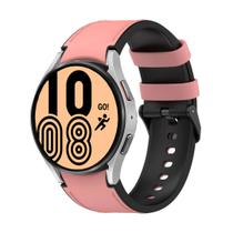 Pulseira material sintético interior Silicone para Watch4 44mm