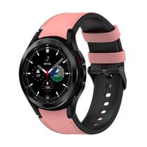 Pulseira material sintético Para Samsung Watch4 Classic 46Mm