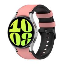 Pulseira Material Sintético Para Watch6 44Mm Sm-R940 Rosa