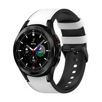 Pulseira material sintético Silicone Para Galaxy Watch4 46Mm