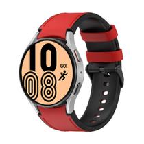 Pulseira material sintético silicone para Watch4 44mm SM-R870