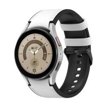 Pulseira material sintético silicone para Watch5 Pro45 SM-R920