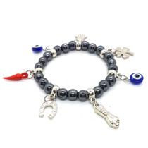 Pulseira Mau Olhado Orixás Umbanda Candomblé Ajustável Pulseira Mau Olhado Orixás Umbanda Candomblé Ajustável