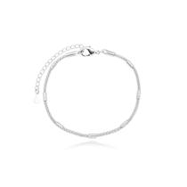 Pulseira Maya Feminina Prata925 Ouro18k Garantia Vitalícia