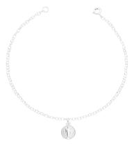 Pulseira Medalha São Bento Prata 925
